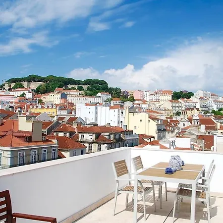 Amazing Rooftop Terrace At City Center